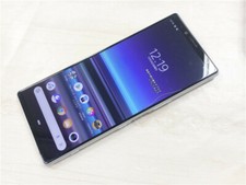 SONY 802SO Xperia 1 White Unlocked 64 GB nano SIM 6.5 inch H167 x W72 x D8.2