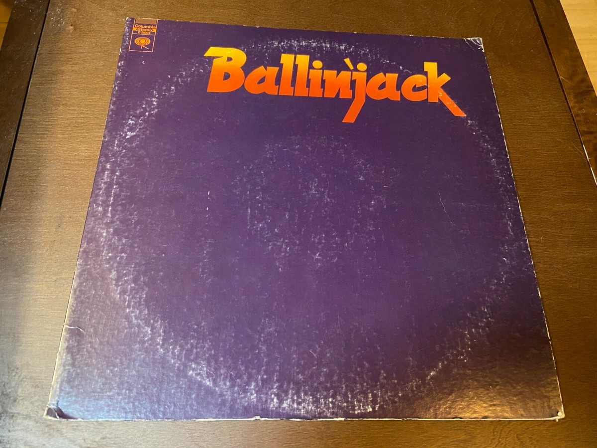 Ballin' Jack~S/T~Jazz Rock Funk Soul LP~Columbia Stereo~VG/VG~FAST