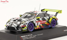 Ixo Porsche 911 Gt3 R 8 24h Nurburgring 2019 Iron Force Purple Wheels 143