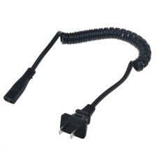AC Power Cord for Remington Shaver R-200s R-225 R-400 R-405 R-425 Charger Cable