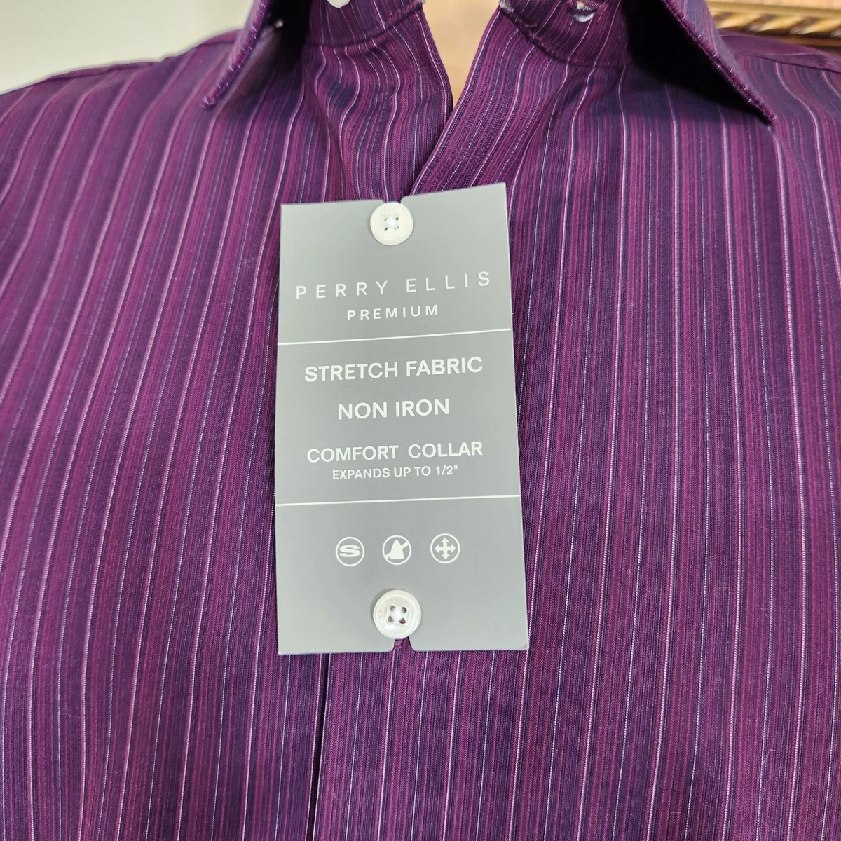 Perry ellis premium dress cheap shirt