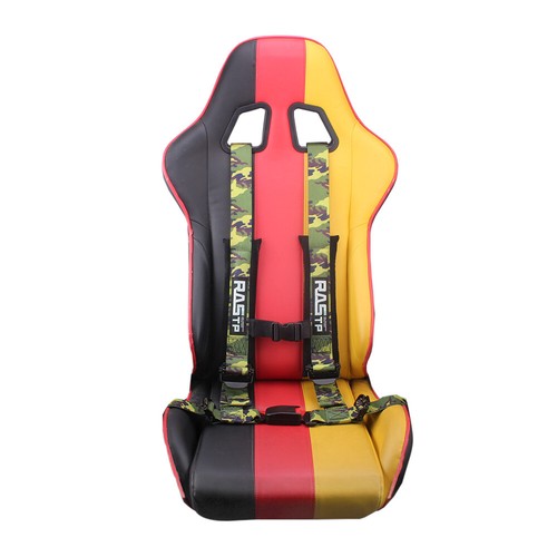 2IN 4 Point Racing RASTP Vehicle Auto Car Belt Buckle Harness 2PCS Universal - Picture 5 of 12