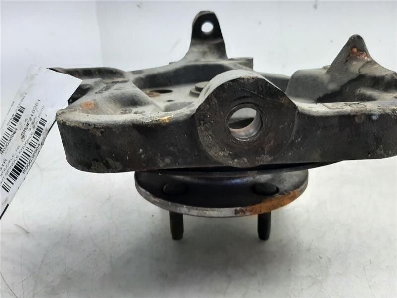 TRQ Front Passenger Side Steering Knuckle Assembly – Fits 2004-2010 Toyota Sienna, Includes Hub & Bearing, Dust Shield
