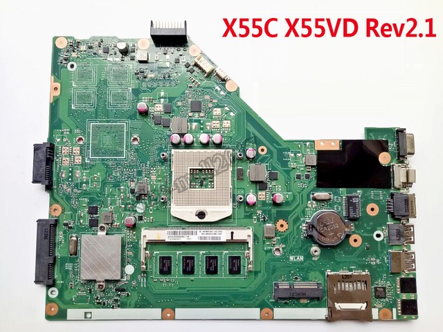 Аккумулятор asus x55c