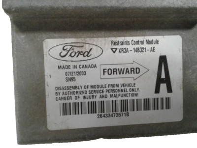 Chassis ECM Module Below Center Dash Fits 01-04 MUSTANG 631245 | eBay