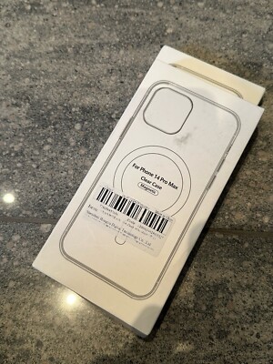 IPhone 14 Pro Max  MagSafe Case Hülle | 14 Pro Max Clear MagSafe Hülle
