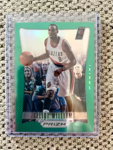 2012 Panini Prizm Green Elliot Williams #274 - Picture 1 of 2