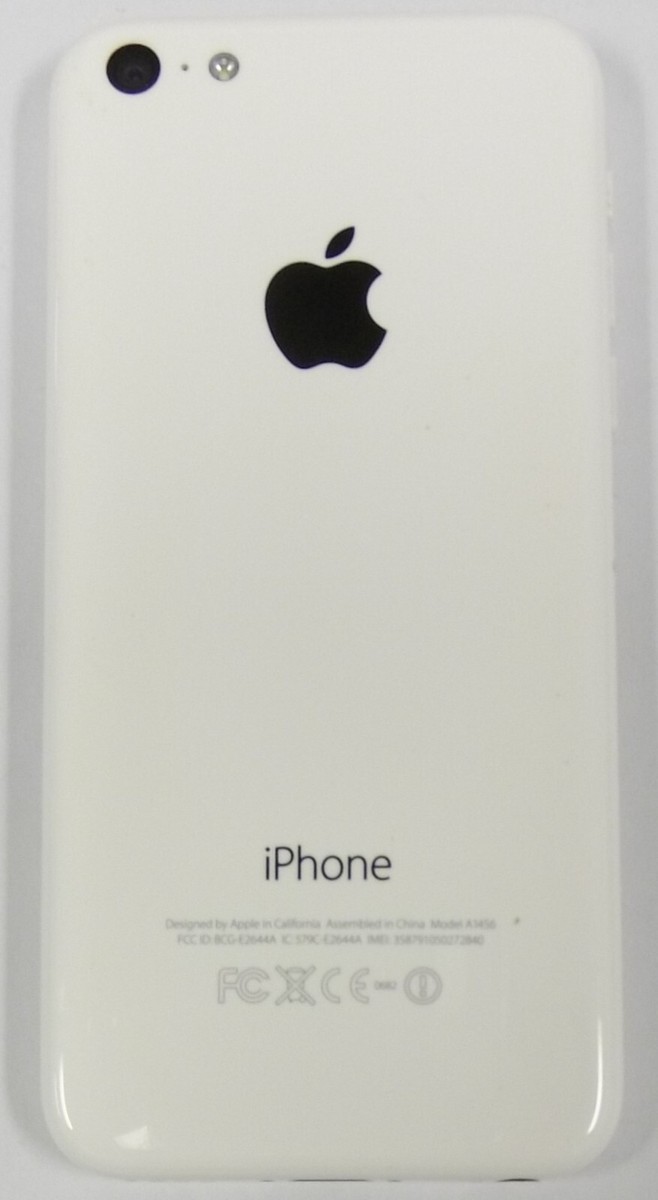 Apple iPhone 5C A1456 - White ( T-Mobile ) Smartphone | eBay