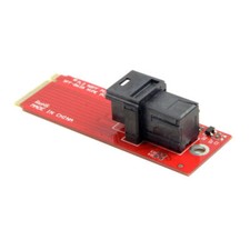 U2 U.2 Kit SFF-8639 NVME PCIe Adapter for Mainboard Intel SSD 750 M.2 SFF-8643