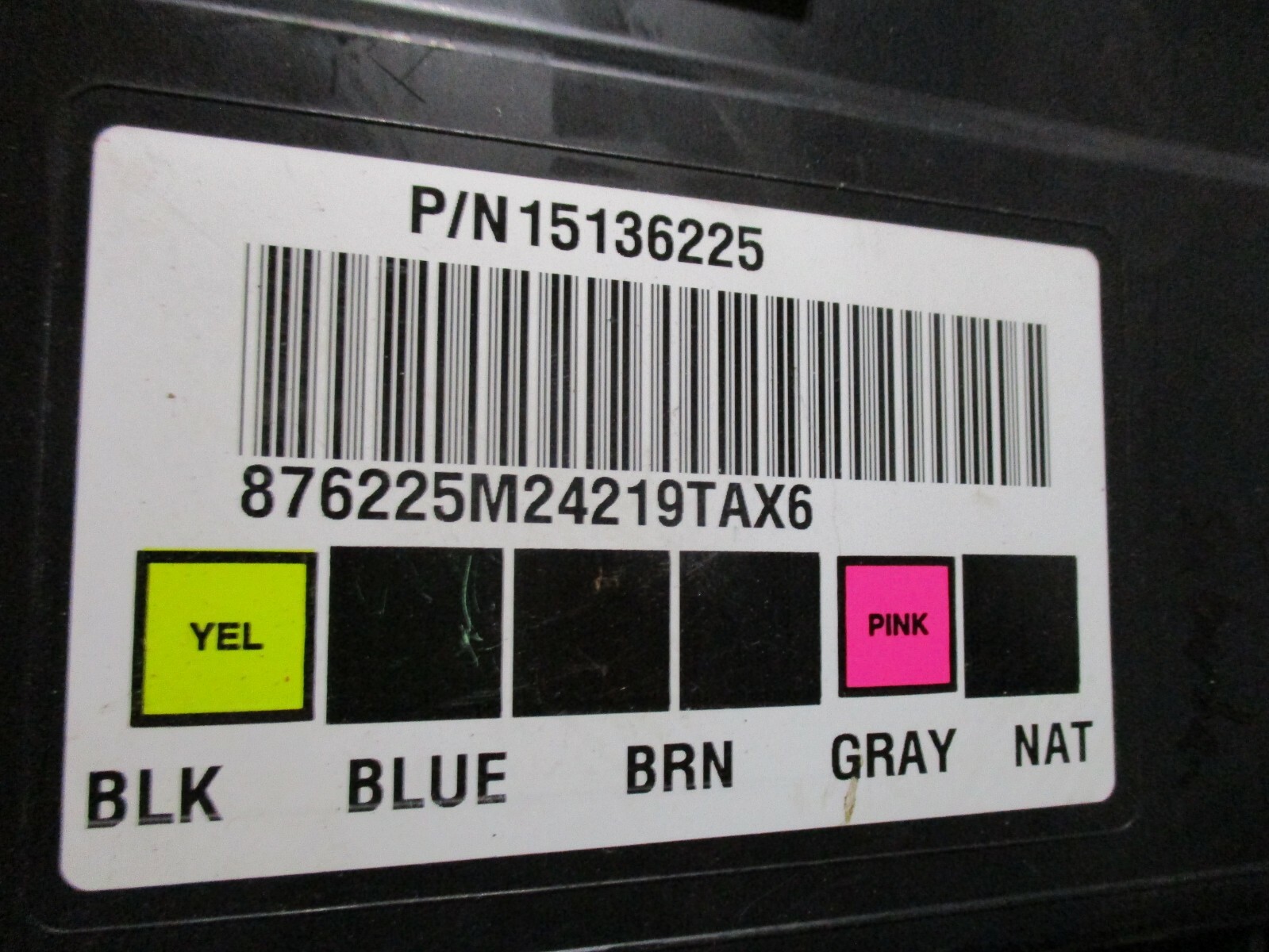 ✅ 2005 CHEVROLET SUBURBAN BODY CONTROL MODULE BCU BCM OEM COMPUTER BOX SWITCH