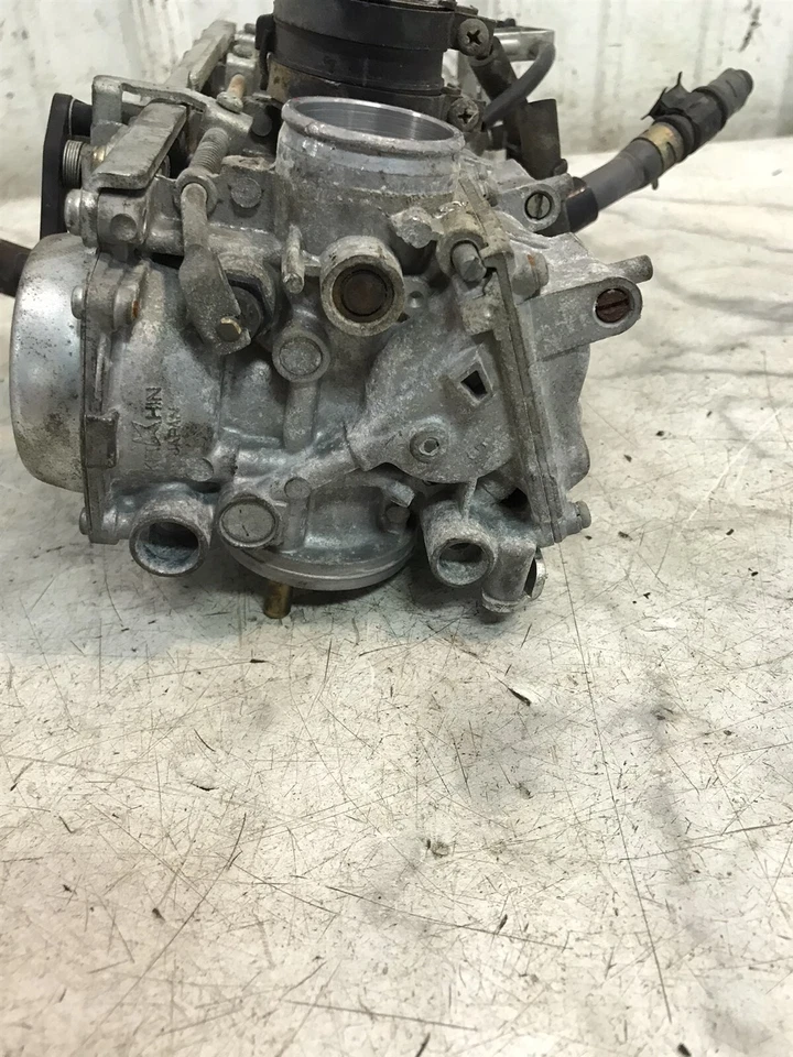 90 Honda CB 1 400 CB1 CB400 F CB-1 Carburadores Set Rack Foto 3 de 4