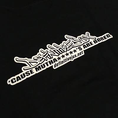 DEFINITIVE JUX Def Jukie T-shirt - Y2K Vintage Hip Hop Rap Tee Run