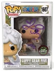 Funko Pop! One Piece Luffy Gear Five CHASE Signed by Colleen Clinkenbeard PSA