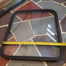  Carlite Tempered Glass Windows-“Dot-75 FM M64”