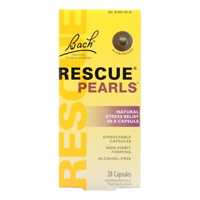 Nelson Bach Rescue Pearls 28pc (Pack of 3)