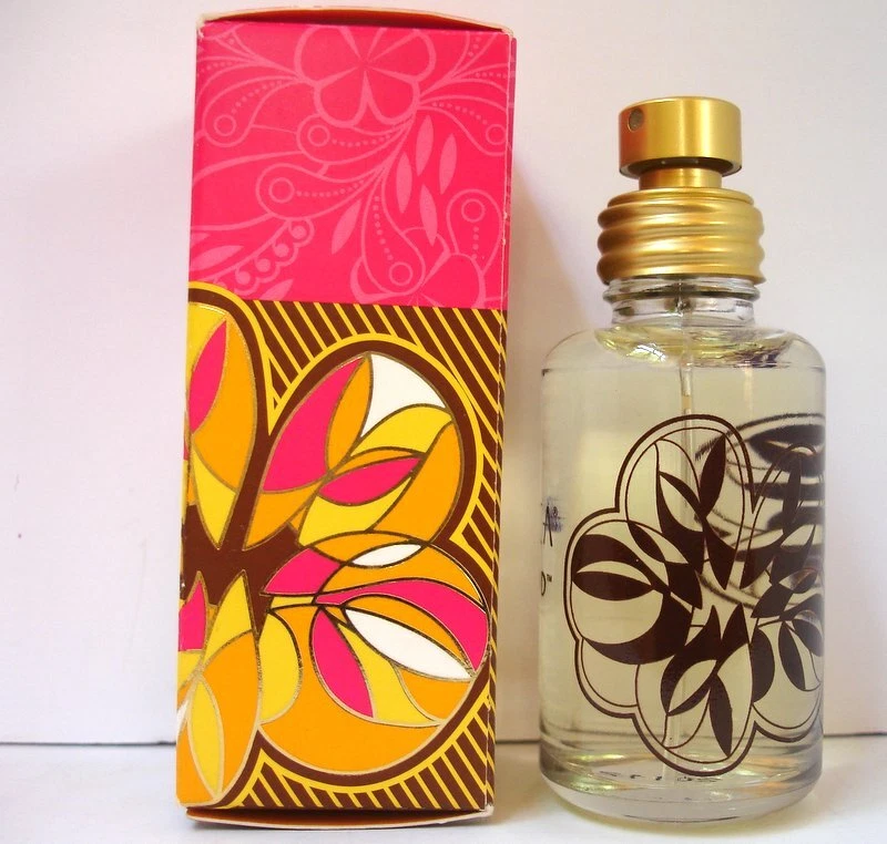 Perfume de sándalo Pacifica madera y cítricos vegano 1 oz spray en caja vegano RARO Foto 2 de 4