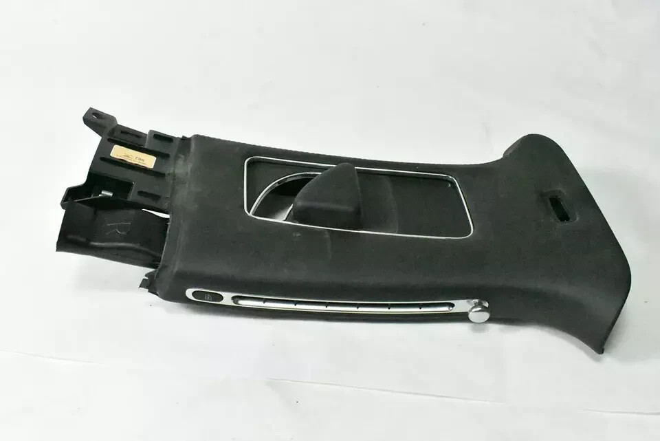 06-12 Bentley Continental Flying Spur Right Side Upper B-Pillar Cover Trim OEM