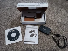 StarTech USB to VGA External Multi-Monitor Video Adapter Connector USB2VGAE3