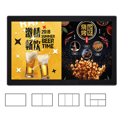 21.5 inch Android 9 Touchscreen Industrial PC WIFI 2G+16G Smart Board Device US