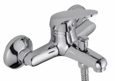 GRIFO MONOMANDO BAÑO-DUCHA SERIE BASIC CROMADO 5 AÑOS DE GARANTIA