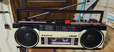 Radio Cassette Sanyo MS 350 LE de 1985