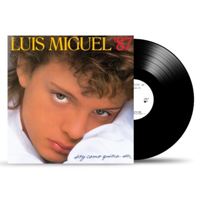 Luis Miguel    Soy Como Quiero Ser 2024Vinyl Brand new Sealed Made Argentina MP