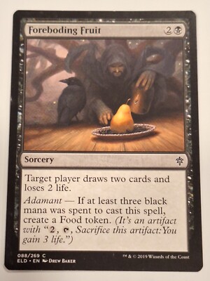 Foreboding Fruit - Throne of Eldraine - Magic the Gathering MTG Nice!