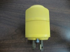 GE 30 AMP HEAVY DUTY TWIST-LOCK PLUG GLD1531 NEMA L15-30P33