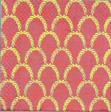 TWO Individual Napkins Royal Design Cocktail for Decoupage 257 