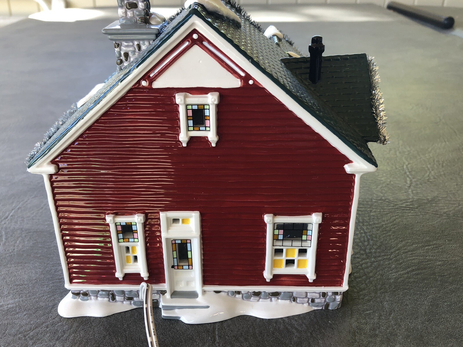 Dept 56 Tinsel & Garland House Snow Village Christmas Lane 56.55609 NO