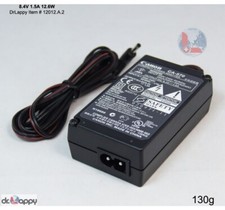 12.6W 8.4V 1.5A 3.5 1.35mm AC Adapter Power Charger CA570 for Canon Camcorders
