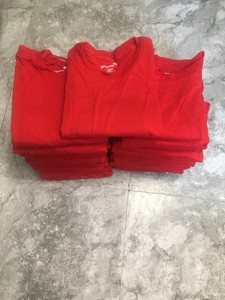 red t shirts bulk