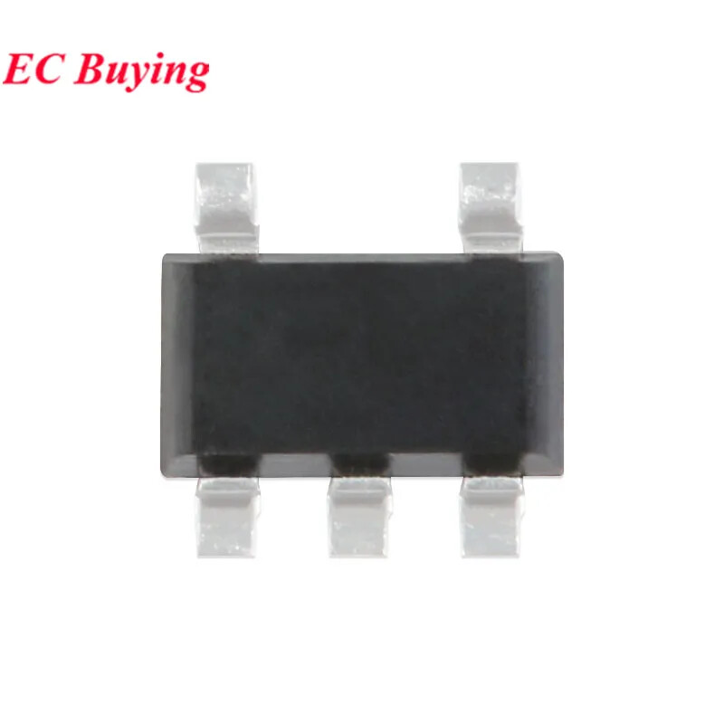 20pcs ME6211 SOT23-5 Low Dropout 3.3V 500mA Voltage Regulator IC 