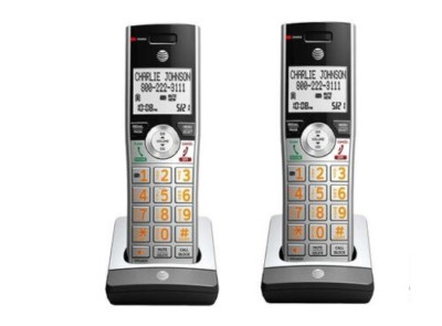 2 x AT&T CL80107 Extra Handset Charger for CL82207 CL82307 CL82407 CL83207 More