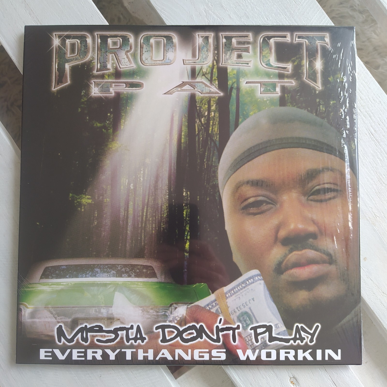 Project Pat - Mista Don't Play (DoLP) Limited Green Vinyl Edition SEALED 