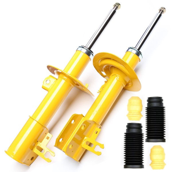 2 TA Technix Sport-StoßDäMpfer Vorne + Staubkappen - Opel Astra H, Zafira B-image