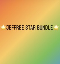 Jeffree Star Cremated BUNDLE IN HAND 