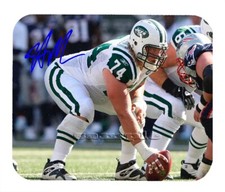 Nick Mangold New York Jets Facsimile Autographed Mouse Pad Item#2670