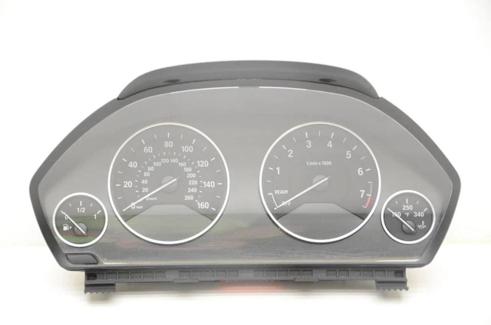 2014-2016 BMW 435i Convertible Speedometer Gauge Cluster 9232895 - Image 2 of 4