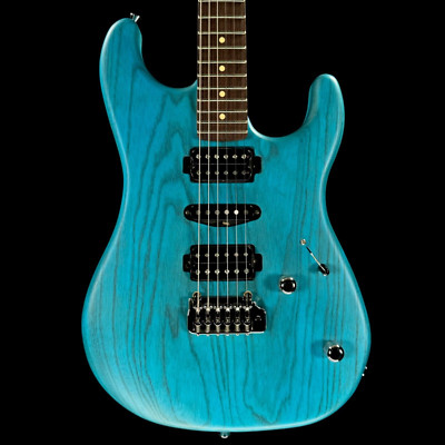 LSL Instruments XT3 - Trans Aqua Satin - Custom Color - Custom Shop Stratocaster