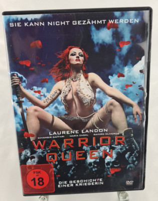 DVD - Warrior Queen - Laurene Landon - FSK 18