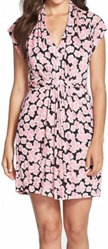 French Connection Meadow Print Tie Dress, Size 8 - Mujer Eddy Bloom NWT - Afbeelding 1 van 3