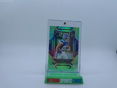 2021 Select Club Level Dragon Scale Kene Nwangwu Rookie #82/89- Vikings SP RC