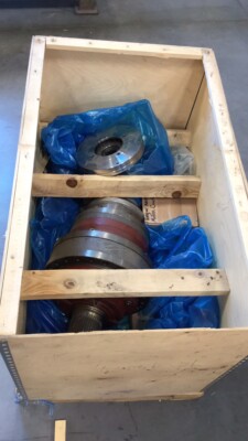 Reggiana Riduttori 154F3583 Reducer Grate Drive RR2500-A6MS