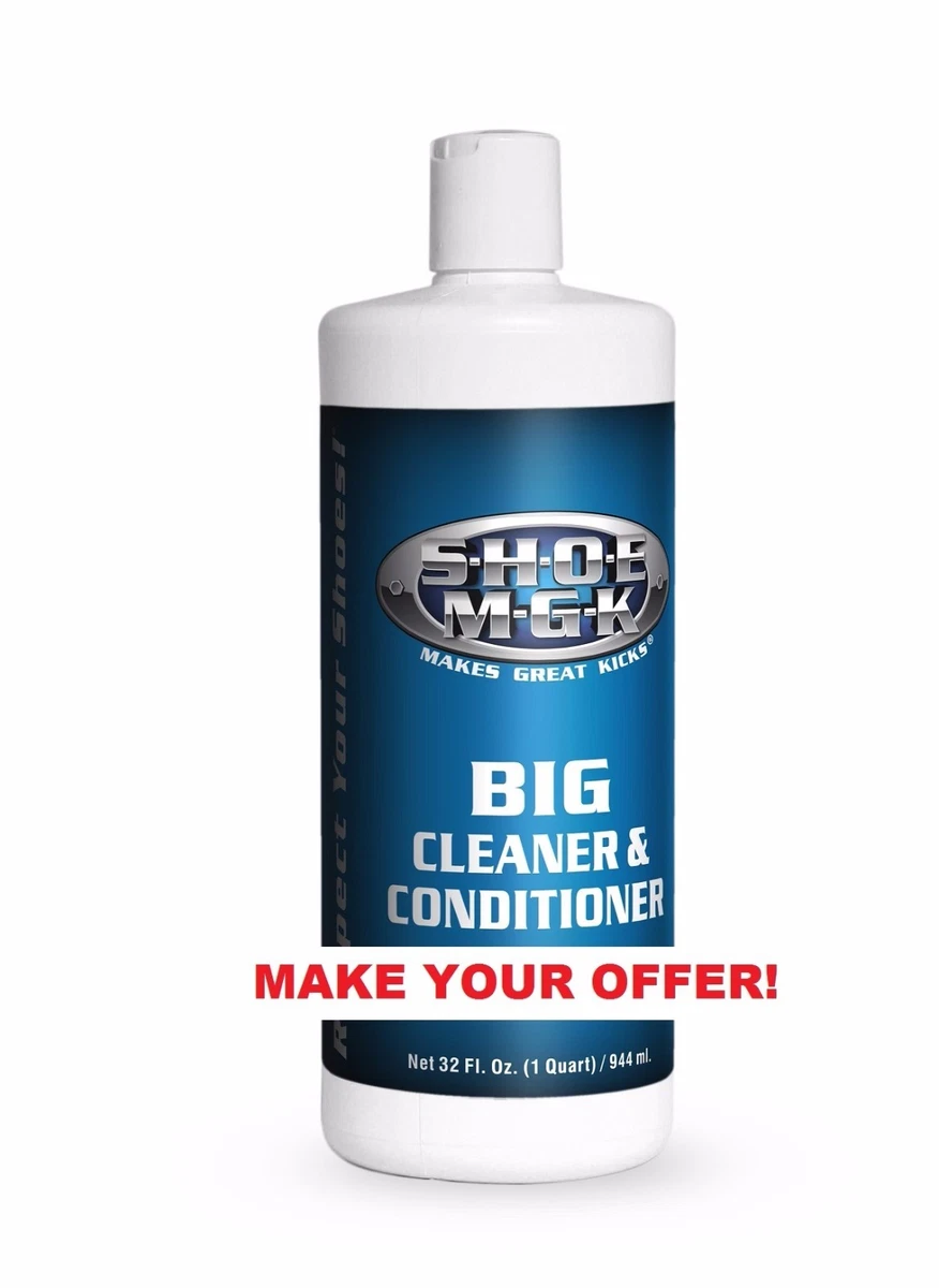  Shoe Cleaner Conditioner