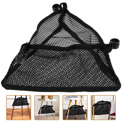  Tragbare Camping-Tischtasche, faltbare Tischnetztasche unter dem Tisch,