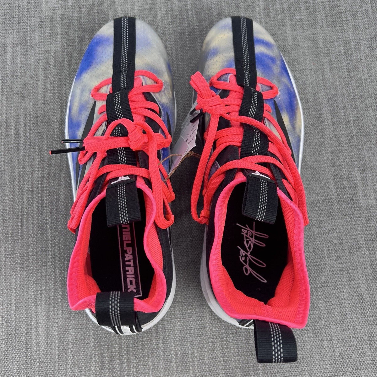 Adidas Daniel Patrick Tie Dye Afterburner Baseball Cleats H03813 Mens Size 10.5 Adidas x Daniel Patrick Afterburner Baseball Cleats Tie-Dye  main image 3
