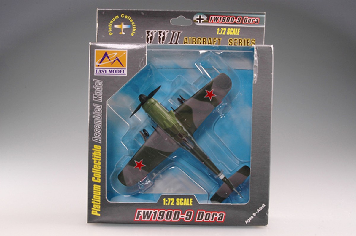 Easy Model 1/72 Soviet Captured Fw190 D-9 Dora CCCP 1945 #37263 | eBay