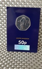 2019 The Snowman 50p Coin  2nd RELEASE IN HAND, 