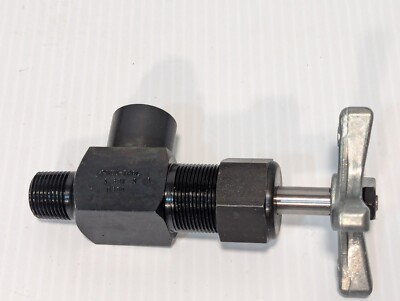 #ad #ad Deltrol S301S1 Carbon Steel Pneu Trol High Pressure Angle Valve 3 8″ NPTF $54.99